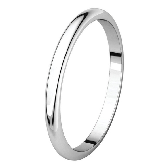 Women's Princess Cut Solitaire CZ Band Ring Set - Picture 4 of 8